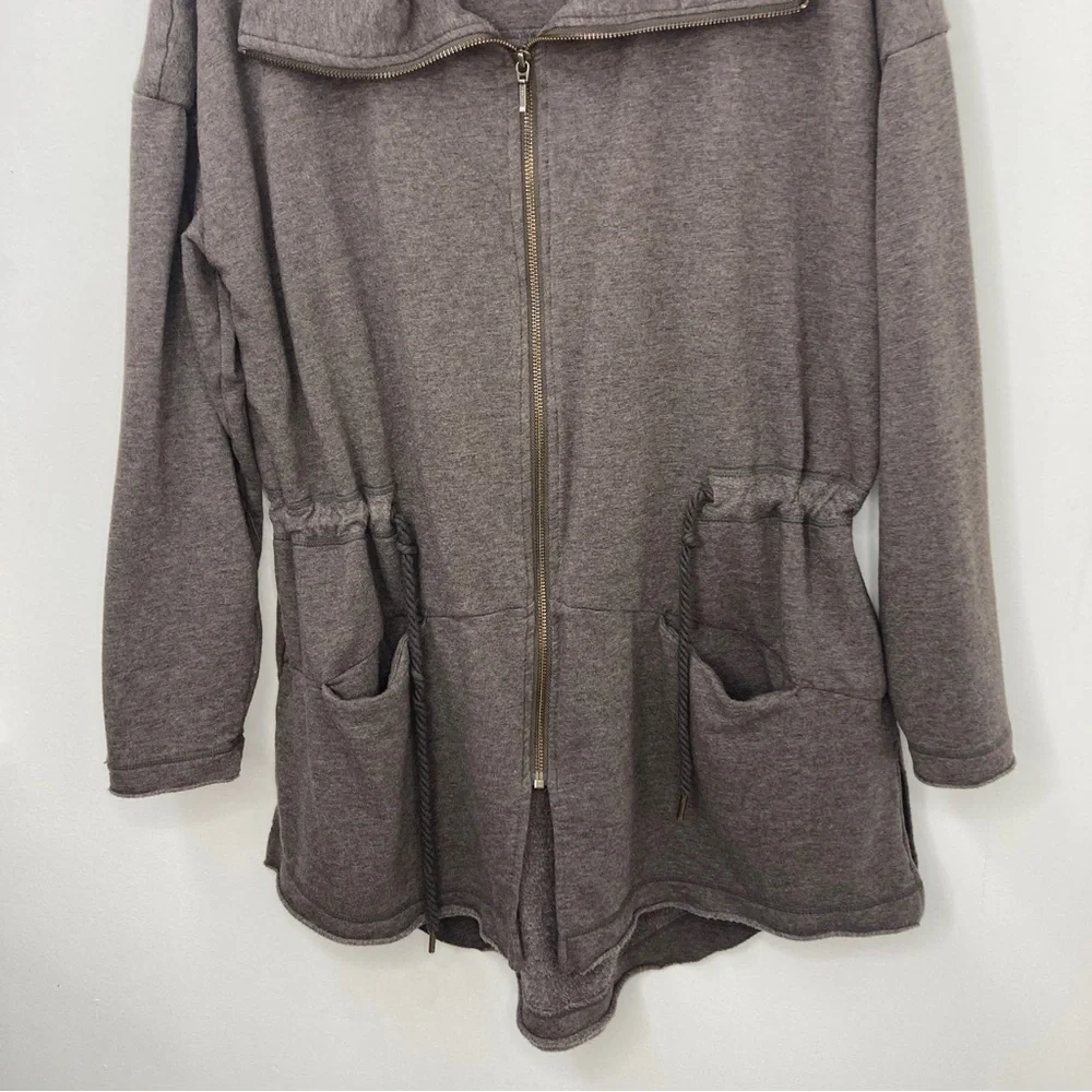 Manduka Resolution Anorak Sweatshirt Cardigan XS
